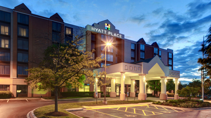 Hyatt Place Chicago/Itasca Hotel Exterior photo